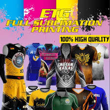 Full Sublimation Printing