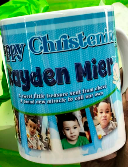 Christening Souvenir Mug