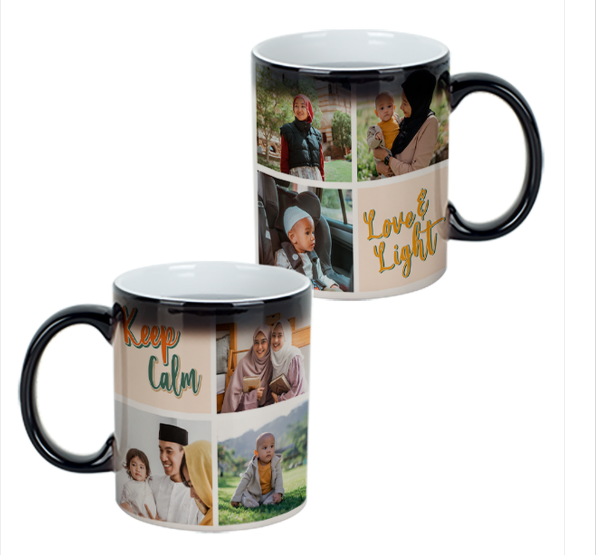 Magic Photo Mug Printing