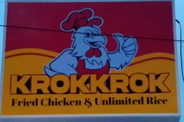 KROKKROK Fried Chicken Branding & Storefront Signage Design